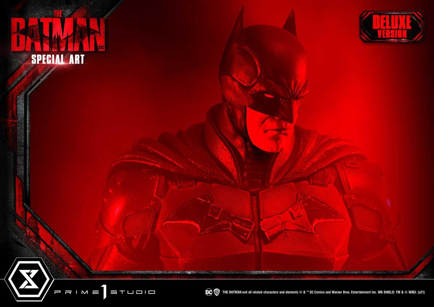 The Batman - Batman - Museum Masterline Series  (MMTBM-01DXS) - 1/3 - Special Art Edition, DX Bonus Version (Prime 1 Studio) photo 44