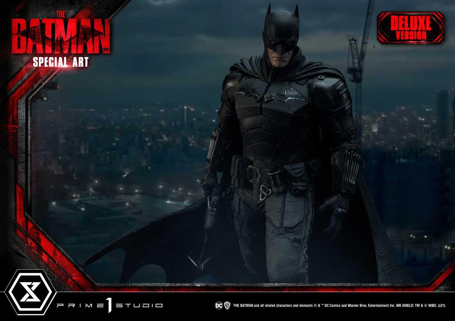 The Batman - Batman - Museum Masterline Series  (MMTBM-01DXS) - 1/3 - Special Art Edition, DX Bonus Version (Prime 1 Studio) photo 47
