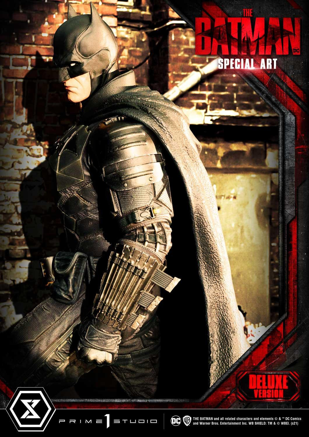 The Batman - Batman - Museum Masterline Series  (MMTBM-01DXS) - 1/3 - Special Art Edition, DX Bonus Version (Prime 1 Studio) photo 48