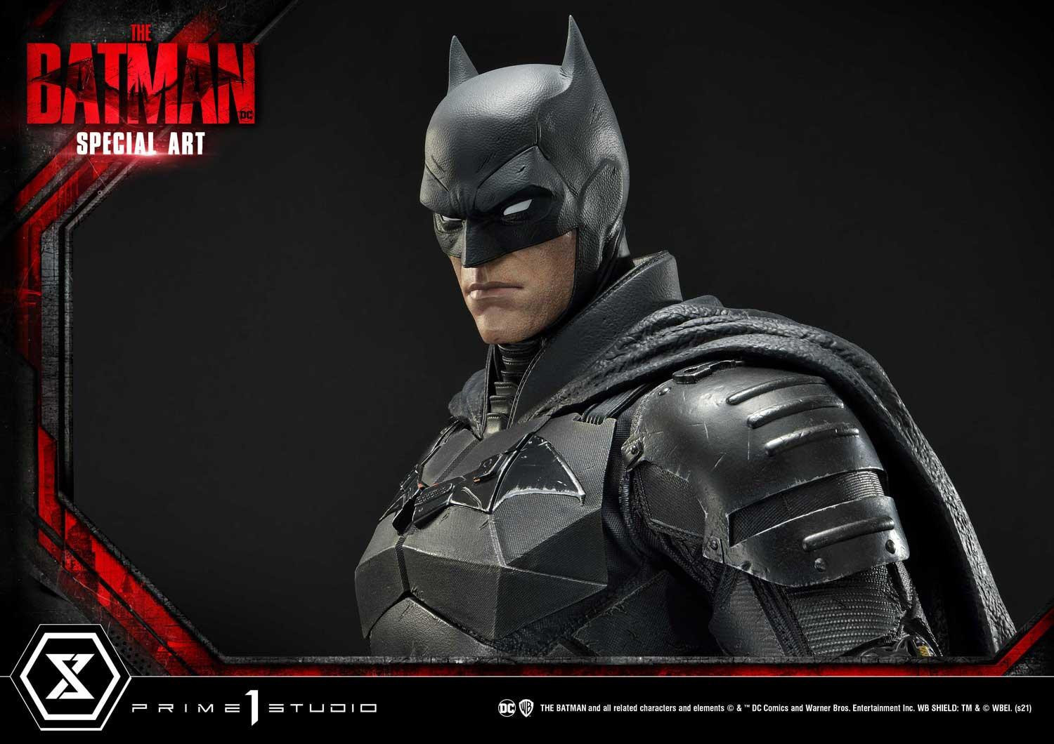 The Batman - Batman - Museum Masterline Series  (MMTBM-01DXS) - 1/3 - Special Art Edition, DX Bonus Version (Prime 1 Studio) photo 49