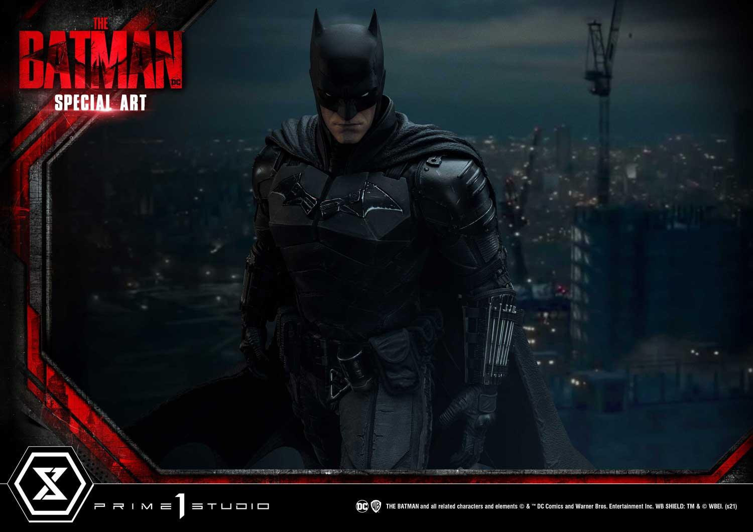 The Batman - Batman - Museum Masterline Series  (MMTBM-01DXS) - 1/3 - Special Art Edition, DX Bonus Version (Prime 1 Studio) photo 50