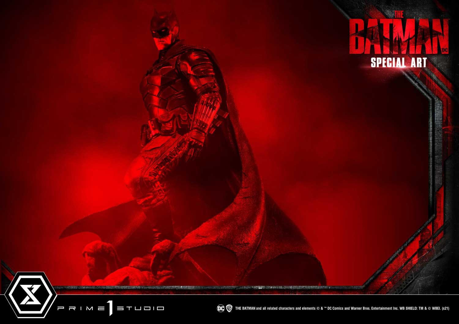 The Batman - Batman - Museum Masterline Series  (MMTBM-01DXS) - 1/3 - Special Art Edition, DX Bonus Version (Prime 1 Studio) photo 51