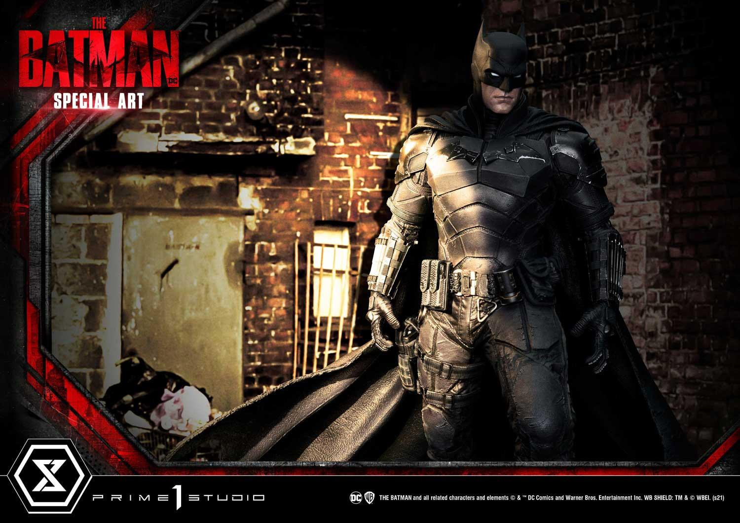 The Batman - Batman - Museum Masterline Series  (MMTBM-01DXS) - 1/3 - Special Art Edition, DX Bonus Version (Prime 1 Studio) photo 55