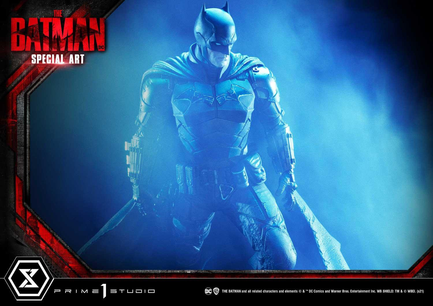 The Batman - Batman - Museum Masterline Series  (MMTBM-01DXS) - 1/3 - Special Art Edition, DX Bonus Version (Prime 1 Studio) photo 57