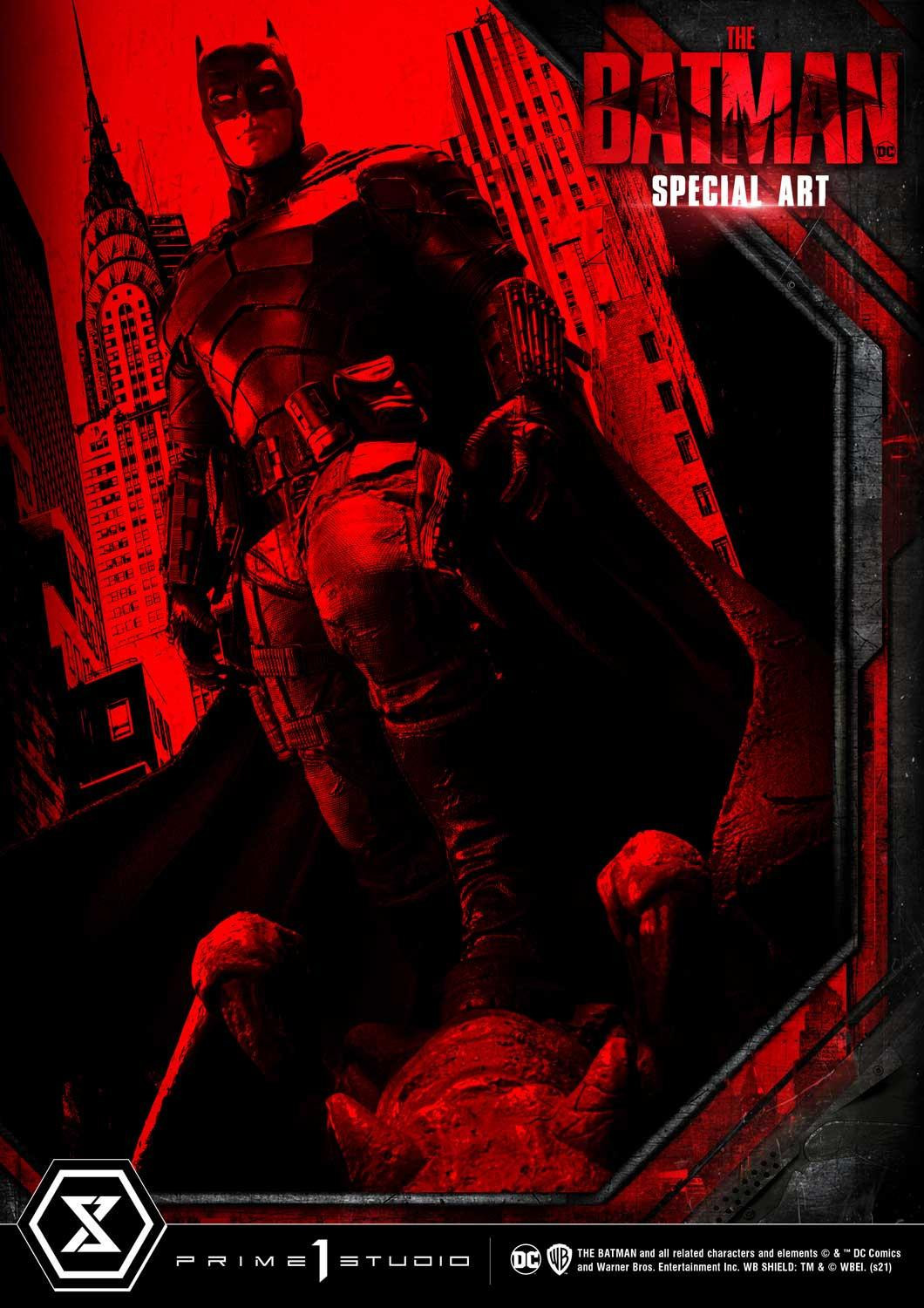 The Batman - Batman - Museum Masterline Series  (MMTBM-01DXS) - 1/3 - Special Art Edition, DX Bonus Version (Prime 1 Studio) photo 59