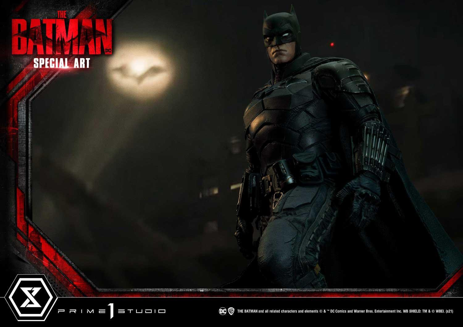 The Batman - Batman - Museum Masterline Series  (MMTBM-01DXS) - 1/3 - Special Art Edition, DX Bonus Version (Prime 1 Studio) photo 61