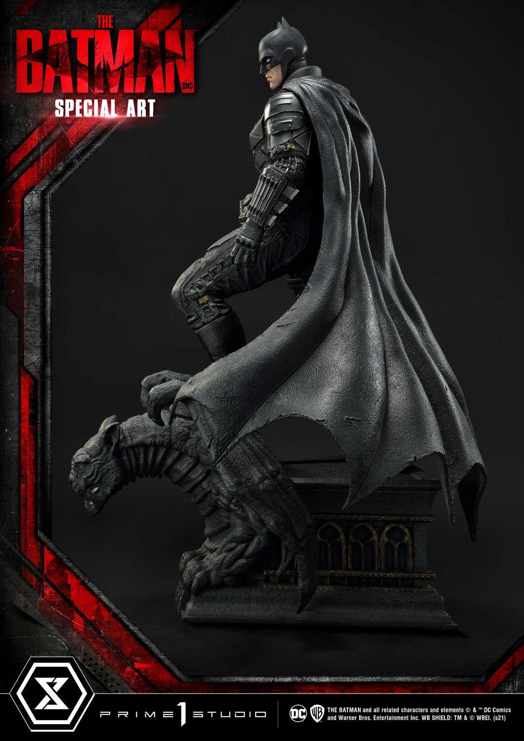The Batman - Batman - Museum Masterline Series  (MMTBM-01DXS) - 1/3 - Special Art Edition, DX Bonus Version (Prime 1 Studio) photo 64