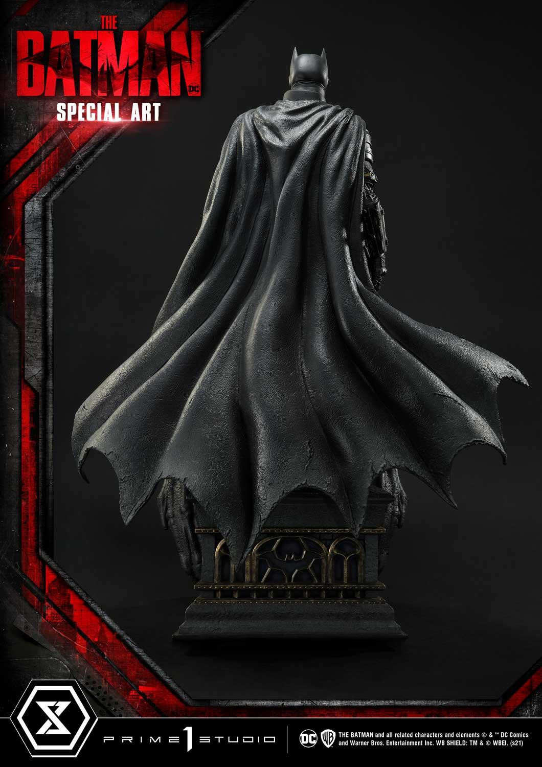 The Batman - Batman - Museum Masterline Series  (MMTBM-01DXS) - 1/3 - Special Art Edition, DX Bonus Version (Prime 1 Studio) photo 65