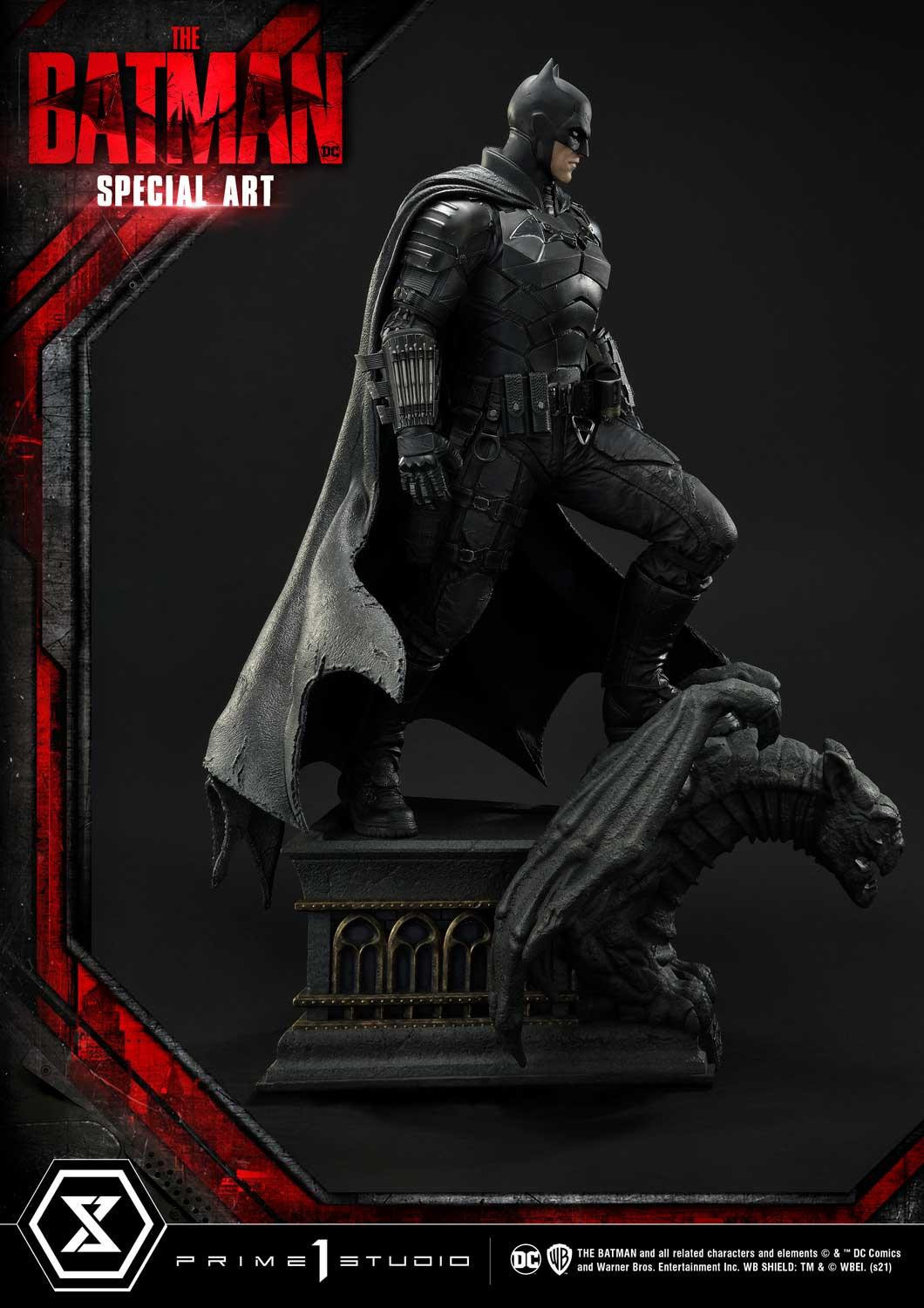 The Batman - Batman - Museum Masterline Series  (MMTBM-01DXS) - 1/3 - Special Art Edition, DX Bonus Version (Prime 1 Studio) photo 66