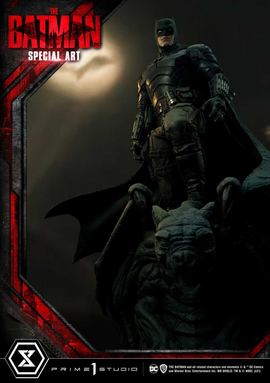 The Batman - Batman - Museum Masterline Series  (MMTBM-01DXS) - 1/3 - Special Art Edition, DX Bonus Version (Prime 1 Studio) photo 69