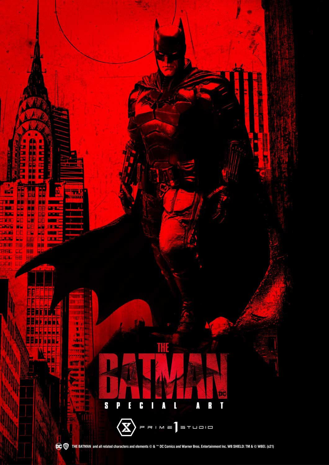 The Batman - Batman - Museum Masterline Series  (MMTBM-01DXS) - 1/3 - Special Art Edition, DX Bonus Version (Prime 1 Studio) photo 70