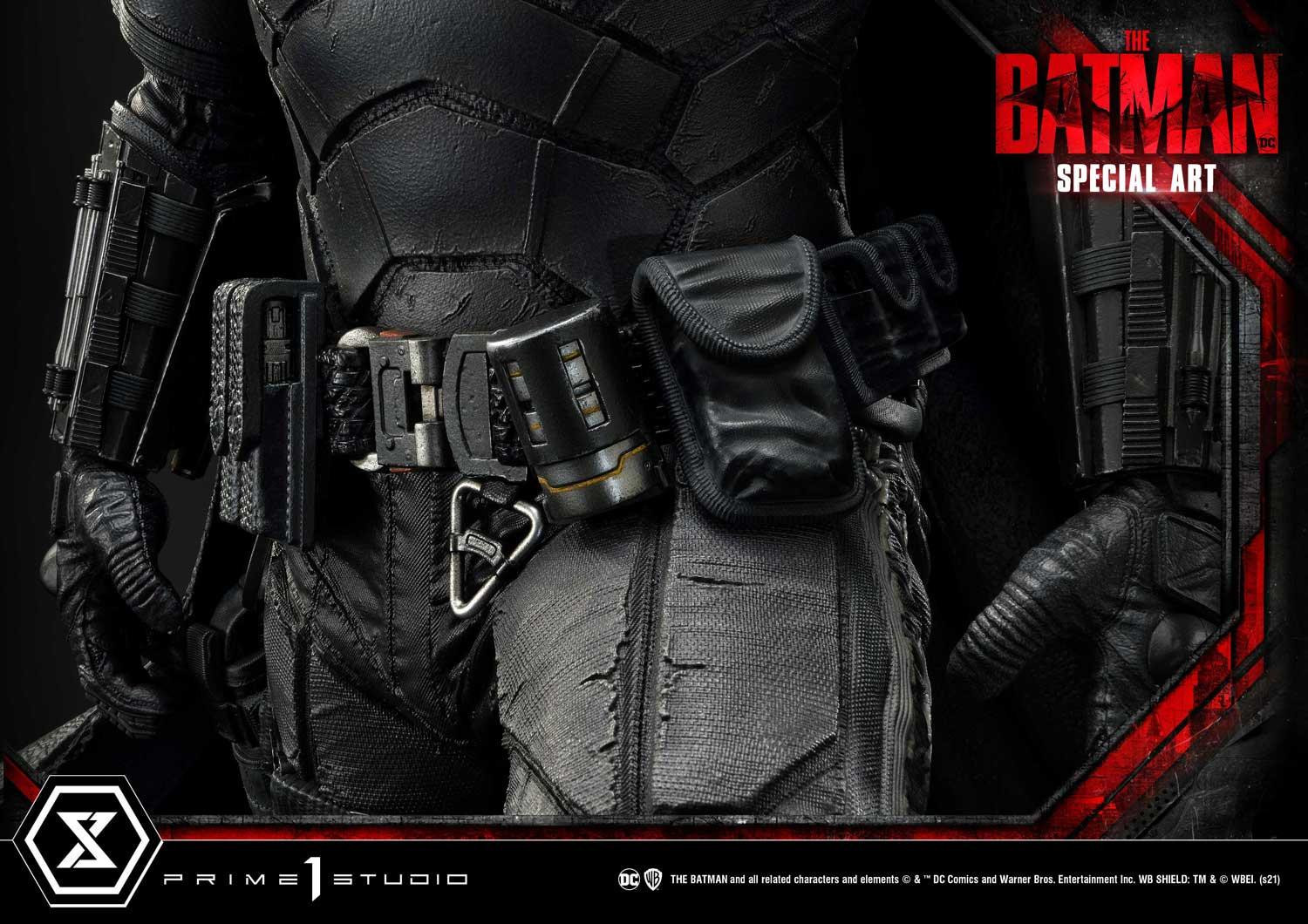The Batman - Batman - Museum Masterline Series  (MMTBM-01DXS) - 1/3 - Special Art Edition, DX Bonus Version (Prime 1 Studio) photo 71