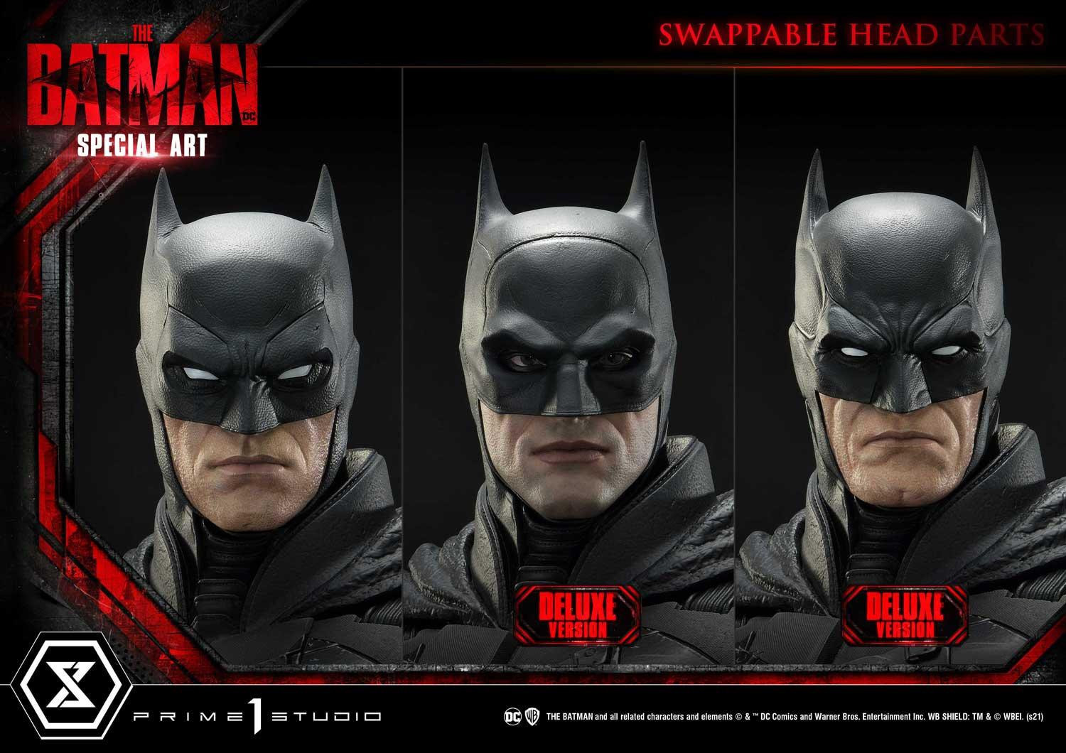 The Batman - Batman - Museum Masterline Series  (MMTBM-01DXS) - 1/3 - Special Art Edition, DX Bonus Version (Prime 1 Studio) photo 72