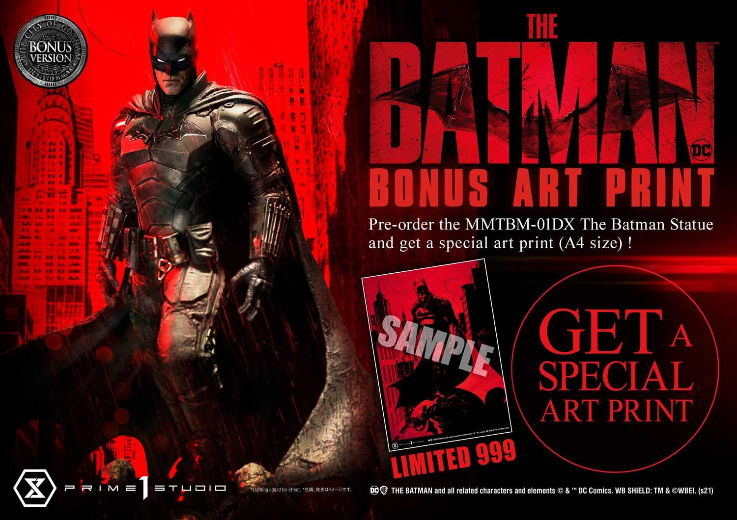 The Batman - Batman - Museum Masterline Series  (MMTBM-01DXS) - 1/3 - Special Art Edition, DX Bonus Version (Prime 1 Studio) photo 73