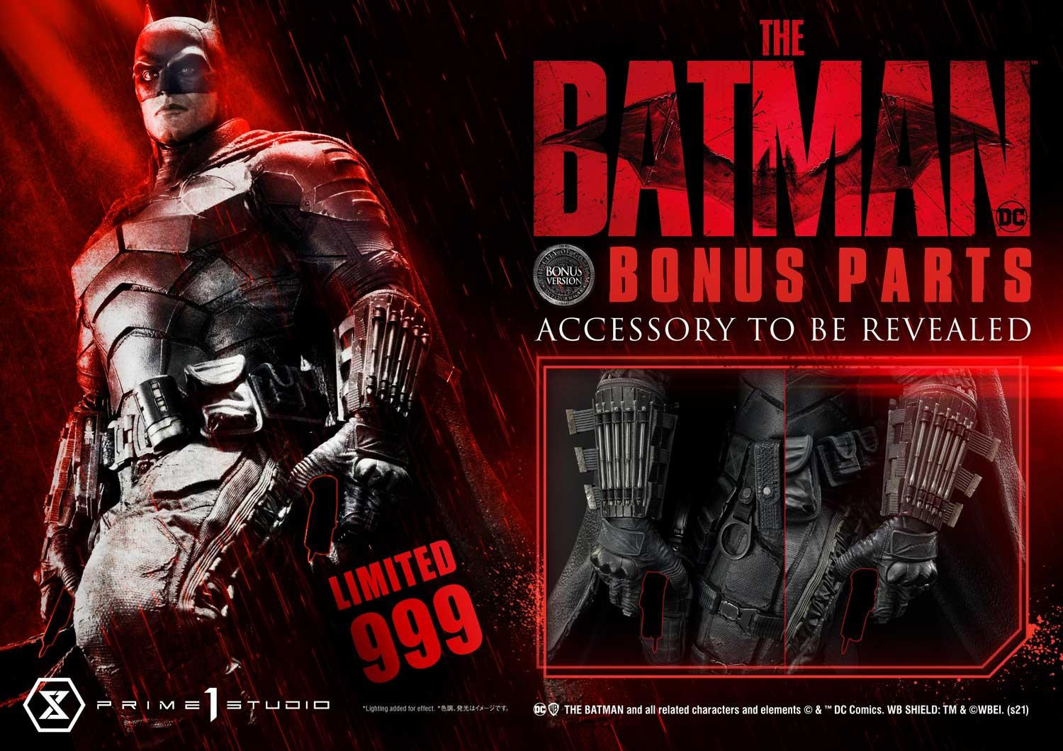 The Batman - Batman - Museum Masterline Series  (MMTBM-01DXS) - 1/3 - Special Art Edition, DX Bonus Version (Prime 1 Studio) photo 74