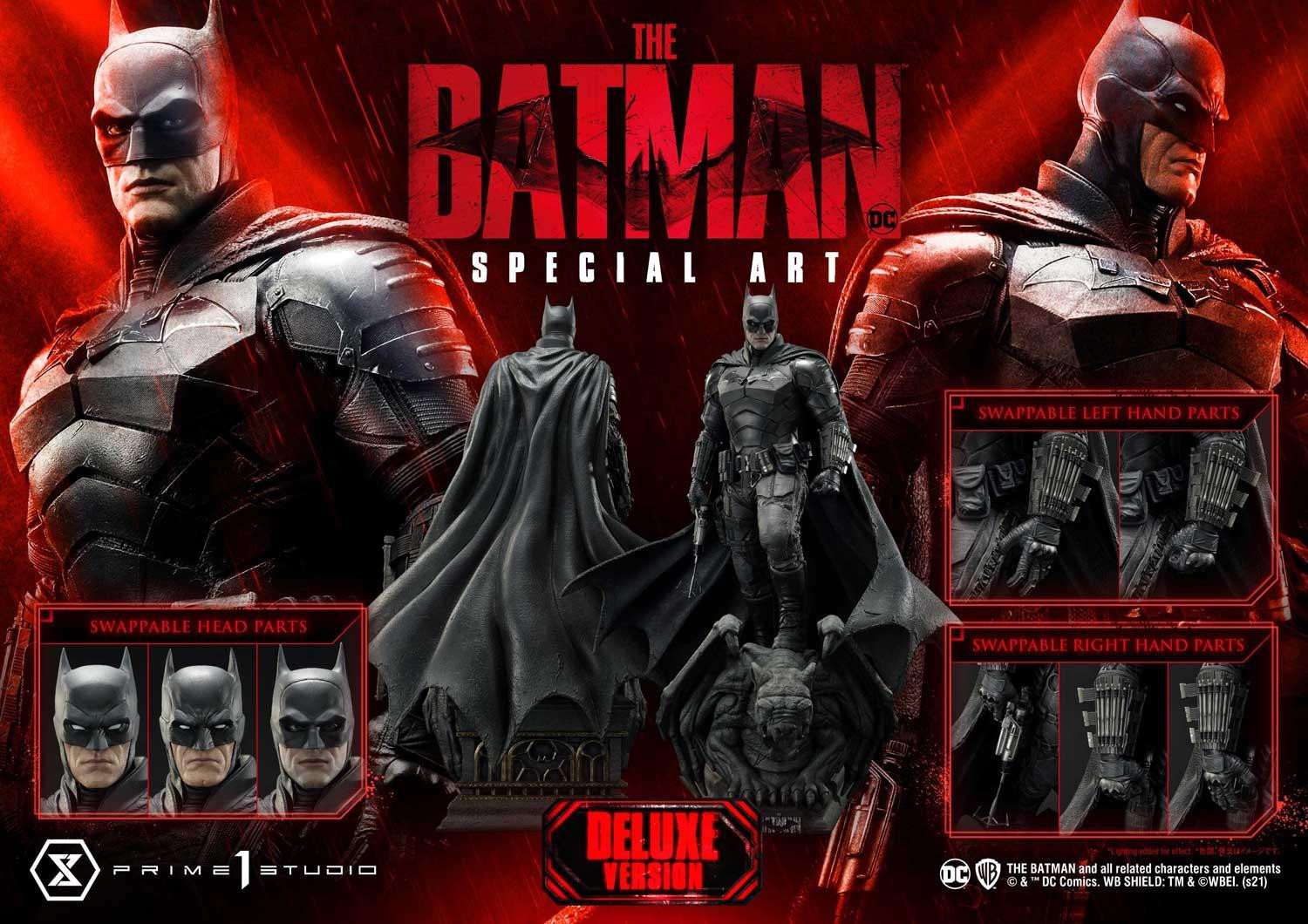 The Batman - Batman - Museum Masterline Series  (MMTBM-01DXS) - 1/3 - Special Art Edition, DX Bonus Version (Prime 1 Studio) photo 75