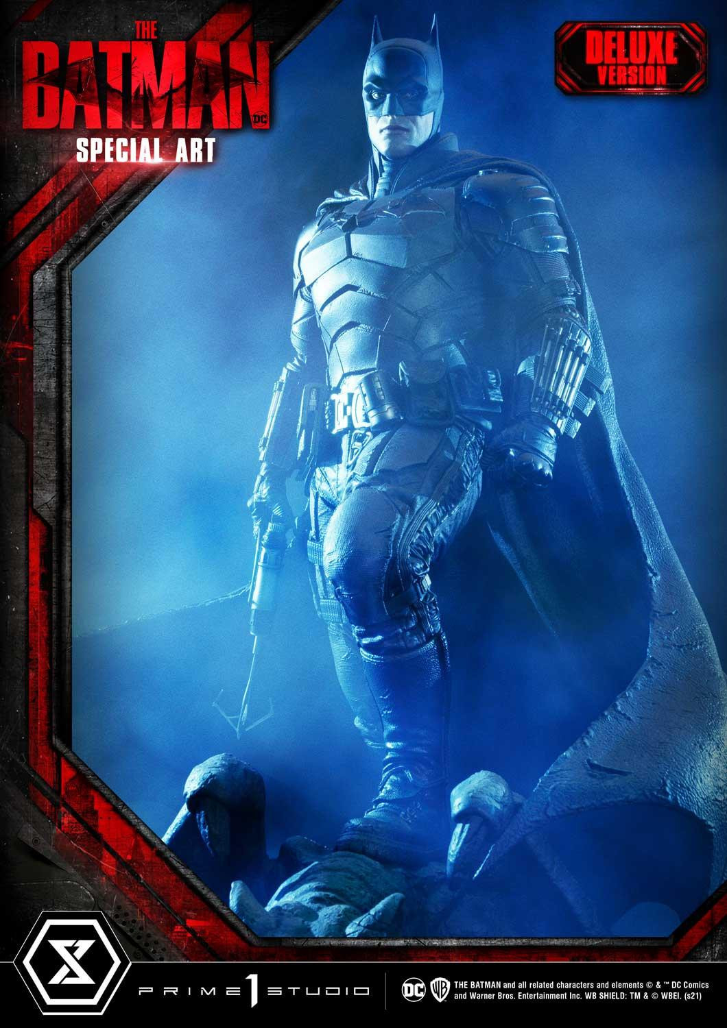The Batman - Batman - Museum Masterline Series  (MMTBM-01DXS) - 1/3 - Special Art Edition, DX Bonus Version (Prime 1 Studio) photo 76