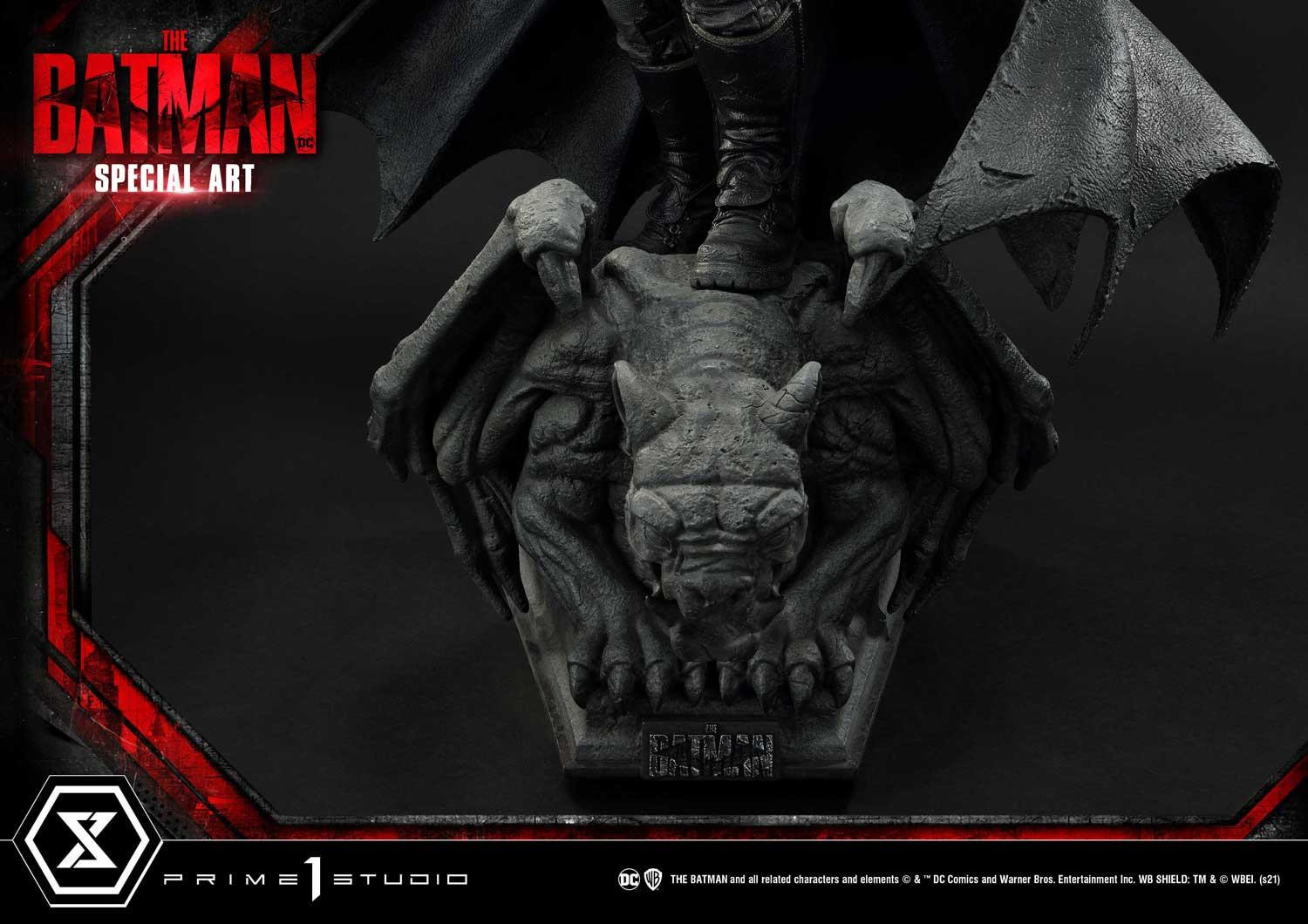The Batman - Batman - Museum Masterline Series  (MMTBM-01DXS) - 1/3 - Special Art Edition, DX Bonus Version (Prime 1 Studio) photo 79