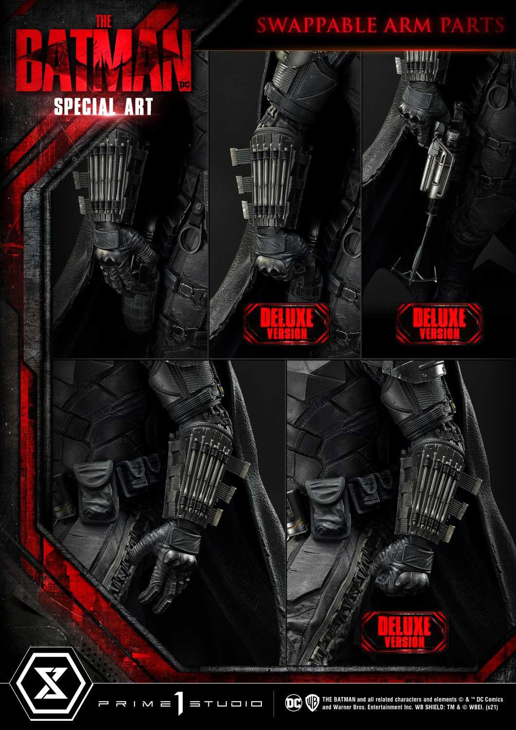 The Batman - Batman - Museum Masterline Series  (MMTBM-01DXS) - 1/3 - Special Art Edition, DX Bonus Version (Prime 1 Studio) photo 82