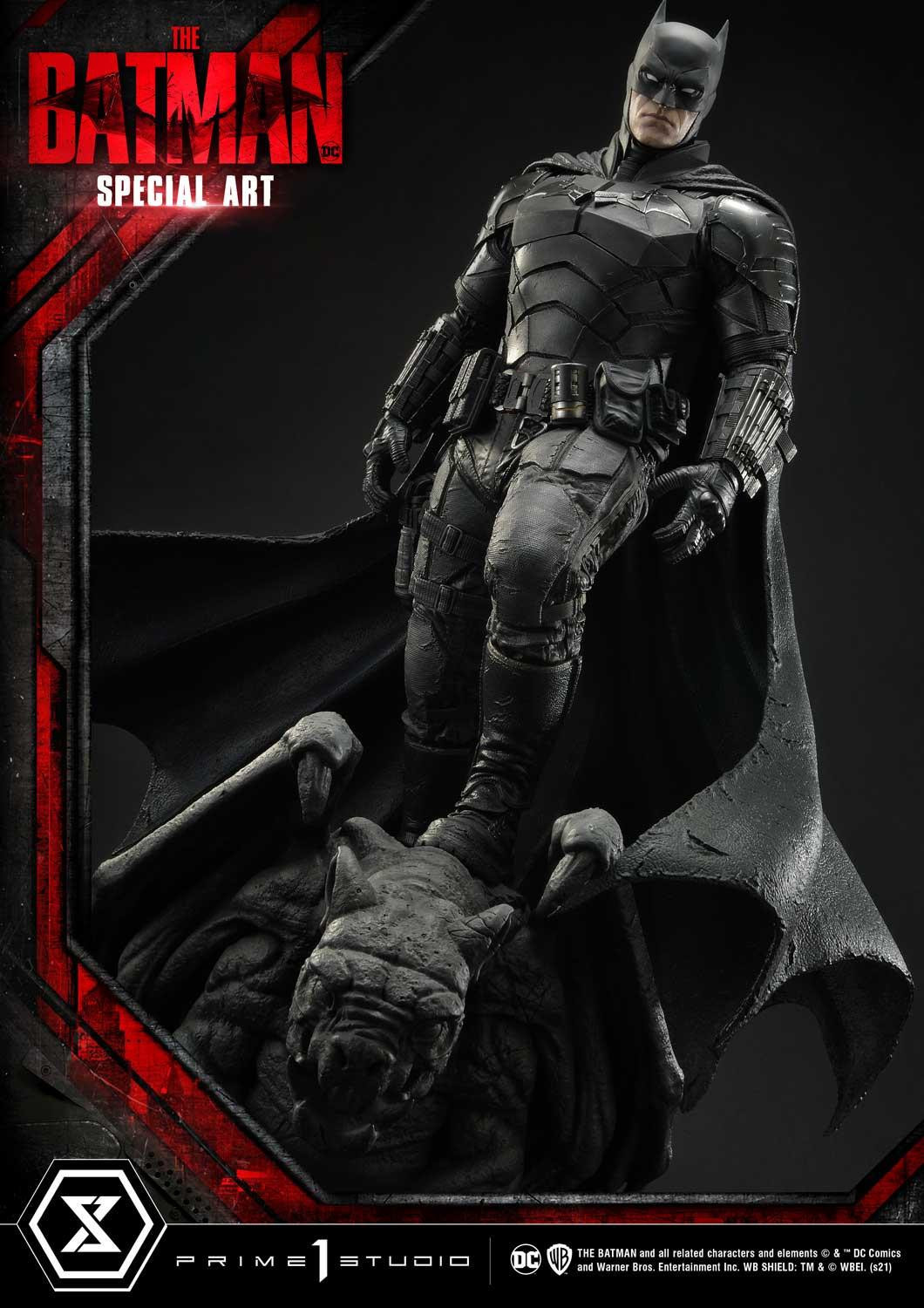 The Batman - Batman - Museum Masterline Series  (MMTBM-01DXS) - 1/3 - Special Art Edition, DX Bonus Version (Prime 1 Studio) photo 88