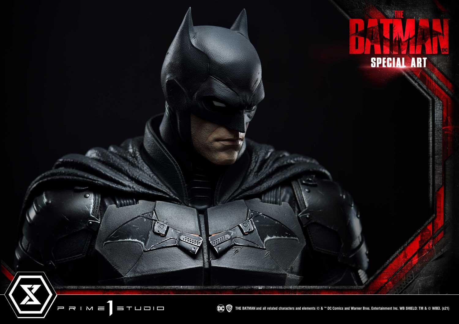The Batman - Batman - Museum Masterline Series  (MMTBM-01DXS) - 1/3 - Special Art Edition, DX Bonus Version (Prime 1 Studio) photo 90