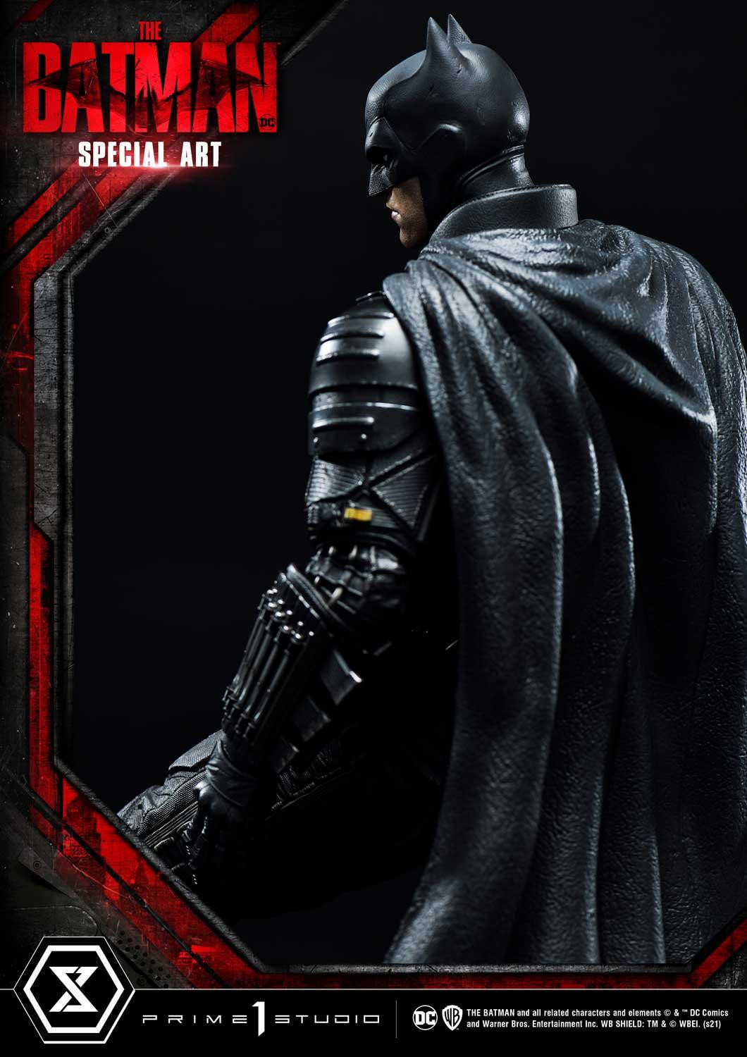 The Batman - Batman - Museum Masterline Series  (MMTBM-01DXS) - 1/3 - Special Art Edition, DX Bonus Version (Prime 1 Studio) photo 91