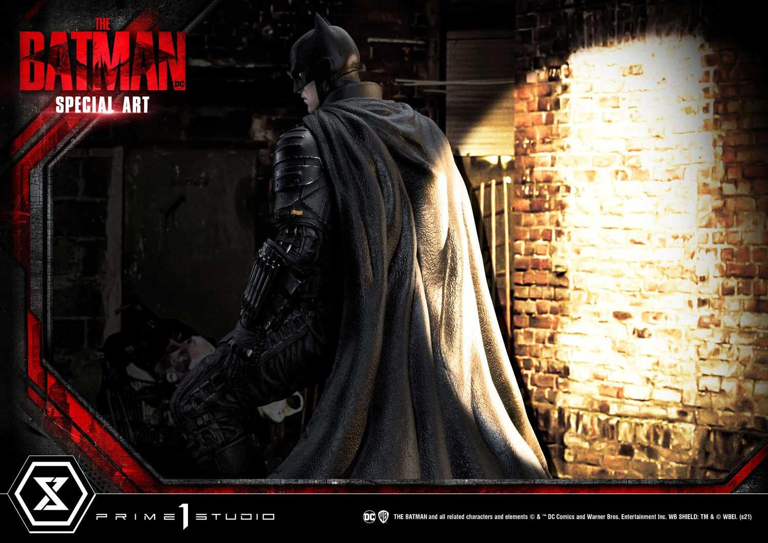 The Batman - Batman - Museum Masterline Series  (MMTBM-01DXS) - 1/3 - Special Art Edition, DX Bonus Version (Prime 1 Studio) photo 92