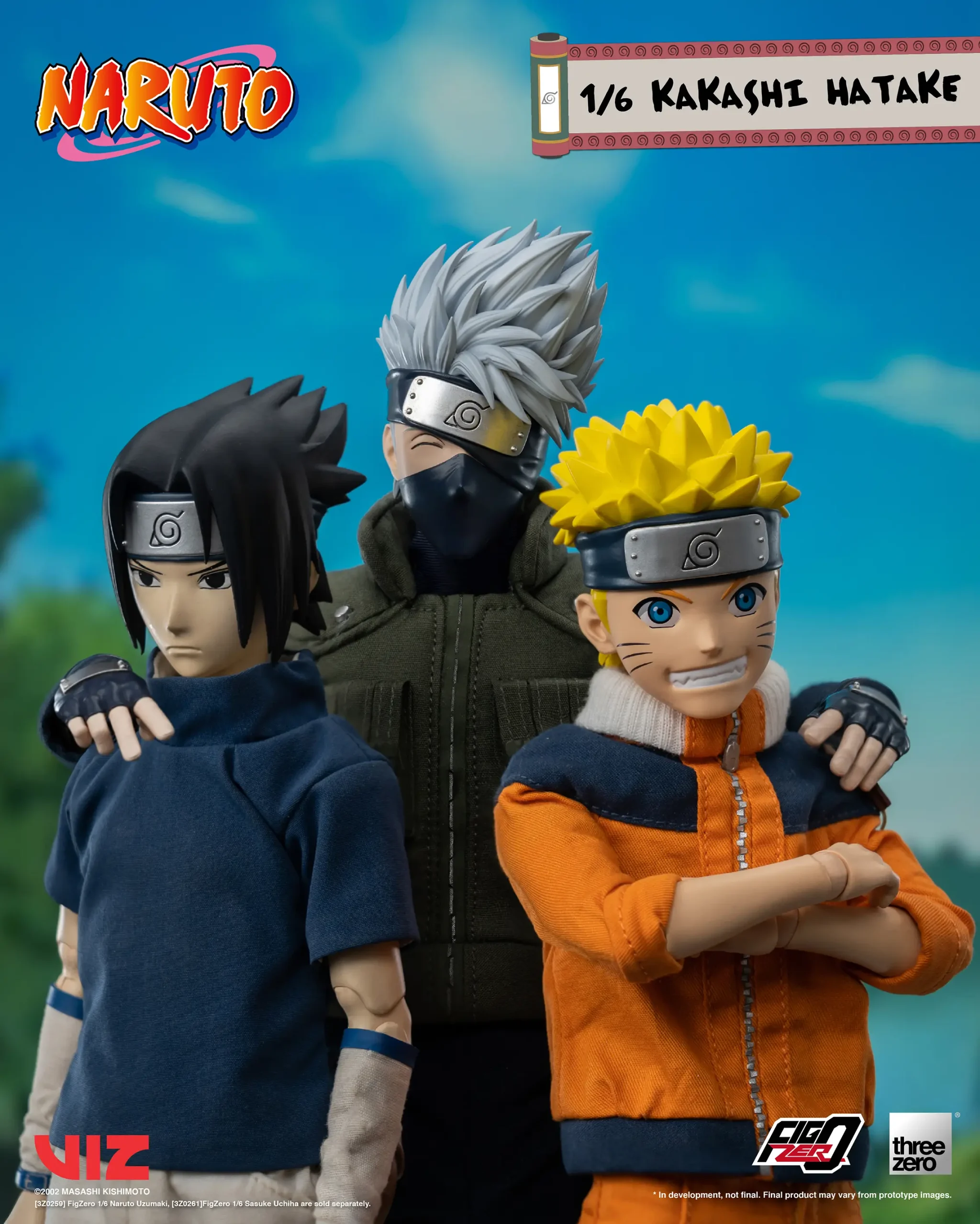Naruto - Uzumaki Naruto - FigZero - 1/6 (ThreeZero)
