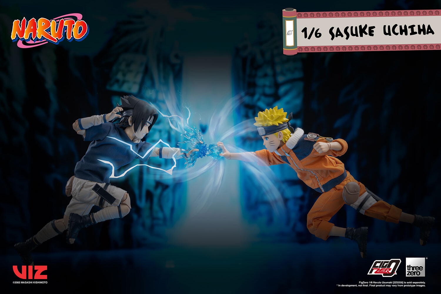 Naruto - Uzumaki Naruto - FigZero - 1/6 (ThreeZero)