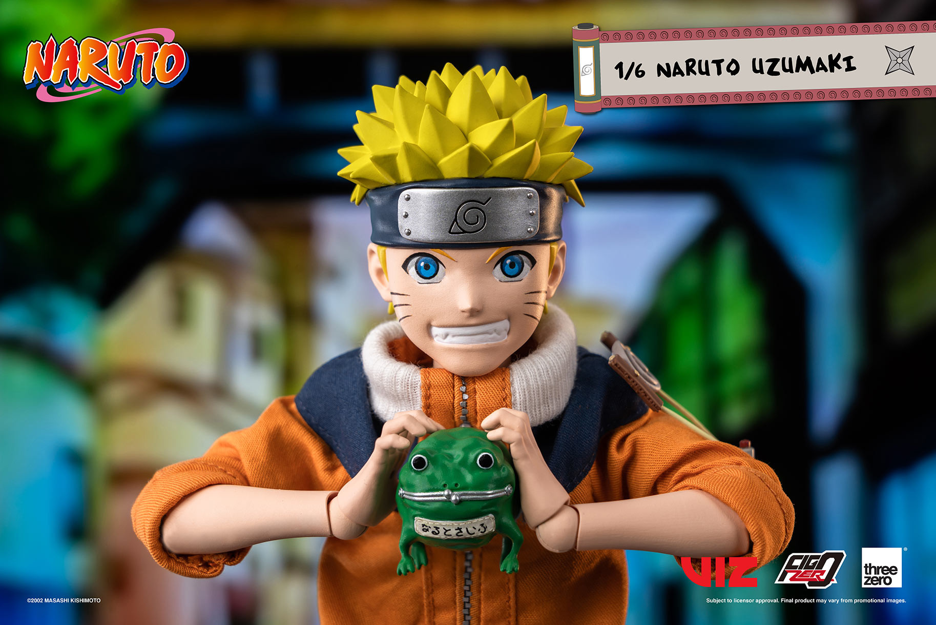 Naruto - Uzumaki Naruto - FigZero - 1/6 (ThreeZero)