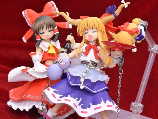 Touhou Project - Hakurei Reimu - Figma (#055) (Max Factory) photo 2