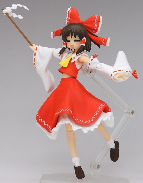 Touhou Project - Hakurei Reimu - Figma (#055) (Max Factory) photo 5