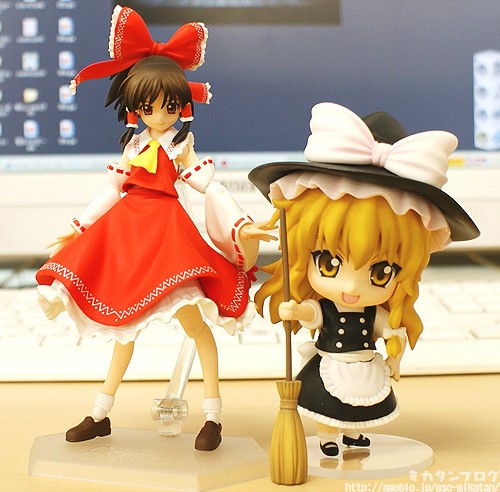 Touhou Project - Hakurei Reimu - Figma (#055) (Max Factory) photo 6