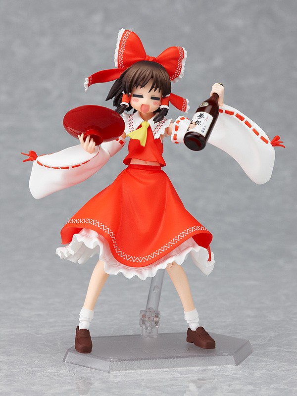 Touhou Project - Hakurei Reimu - Figma (#055) (Max Factory) photo 7