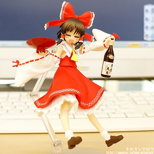 Touhou Project - Hakurei Reimu - Figma (#055) (Max Factory) photo 8