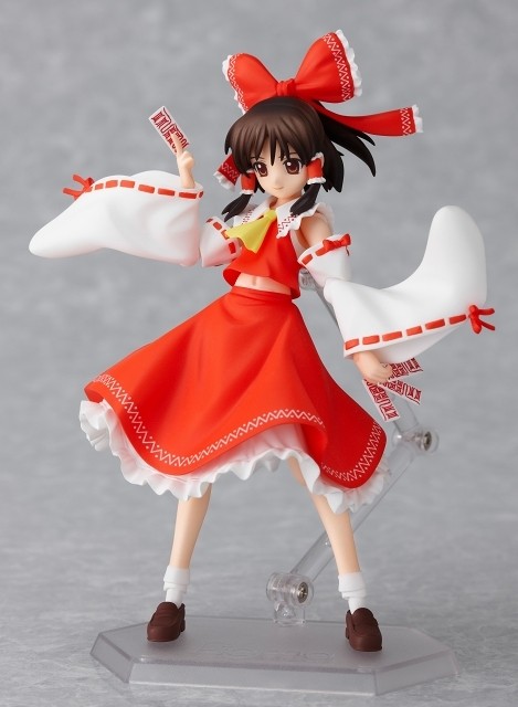 Touhou Project - Hakurei Reimu - Figma (#055) (Max Factory) photo 9