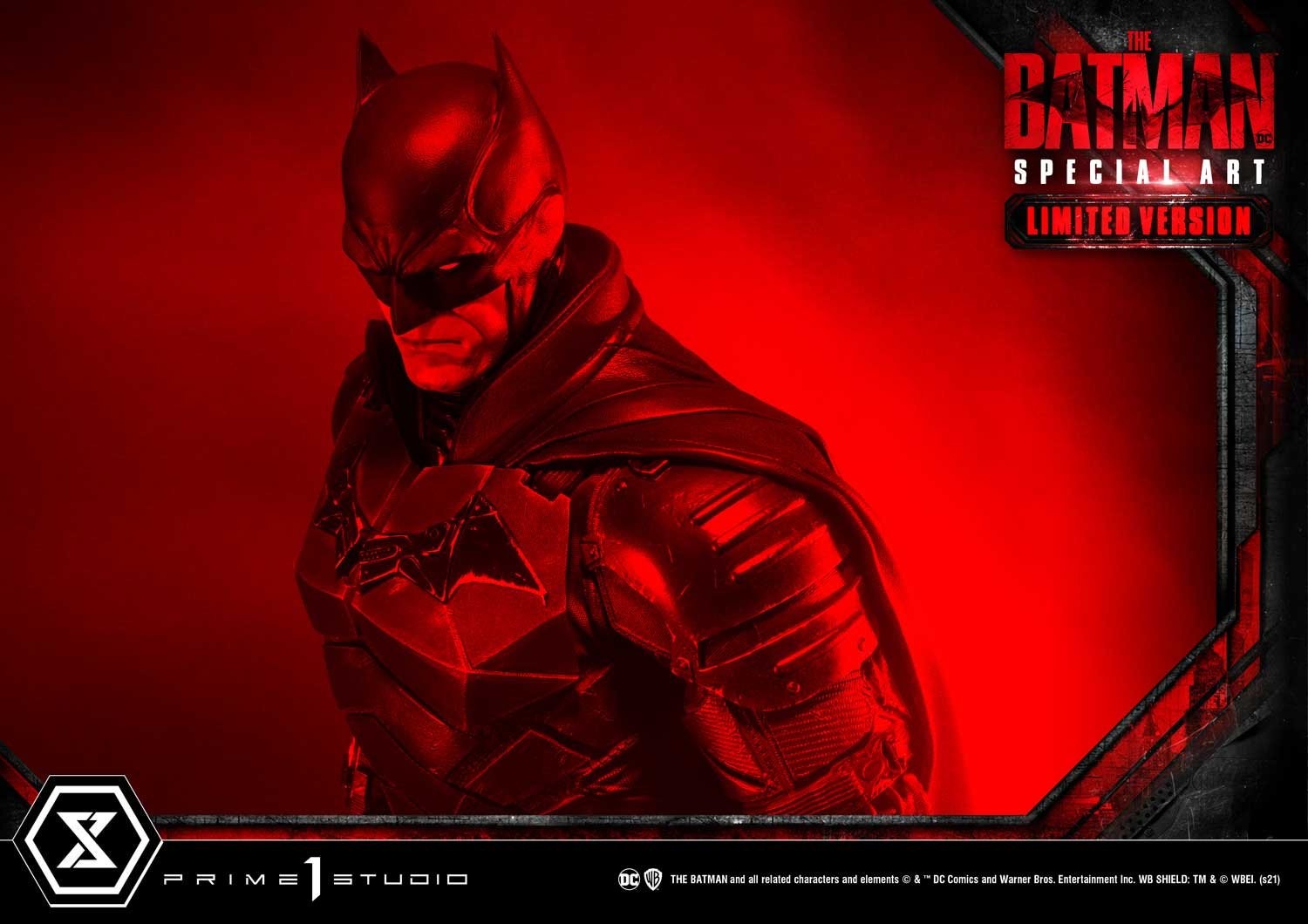 The Batman - Batman - Museum Masterline Series  (MMTBM-02LM) - 1/3 - Special Art Edition, Fabric Cape, Limited Version (Prime 1 Studio)