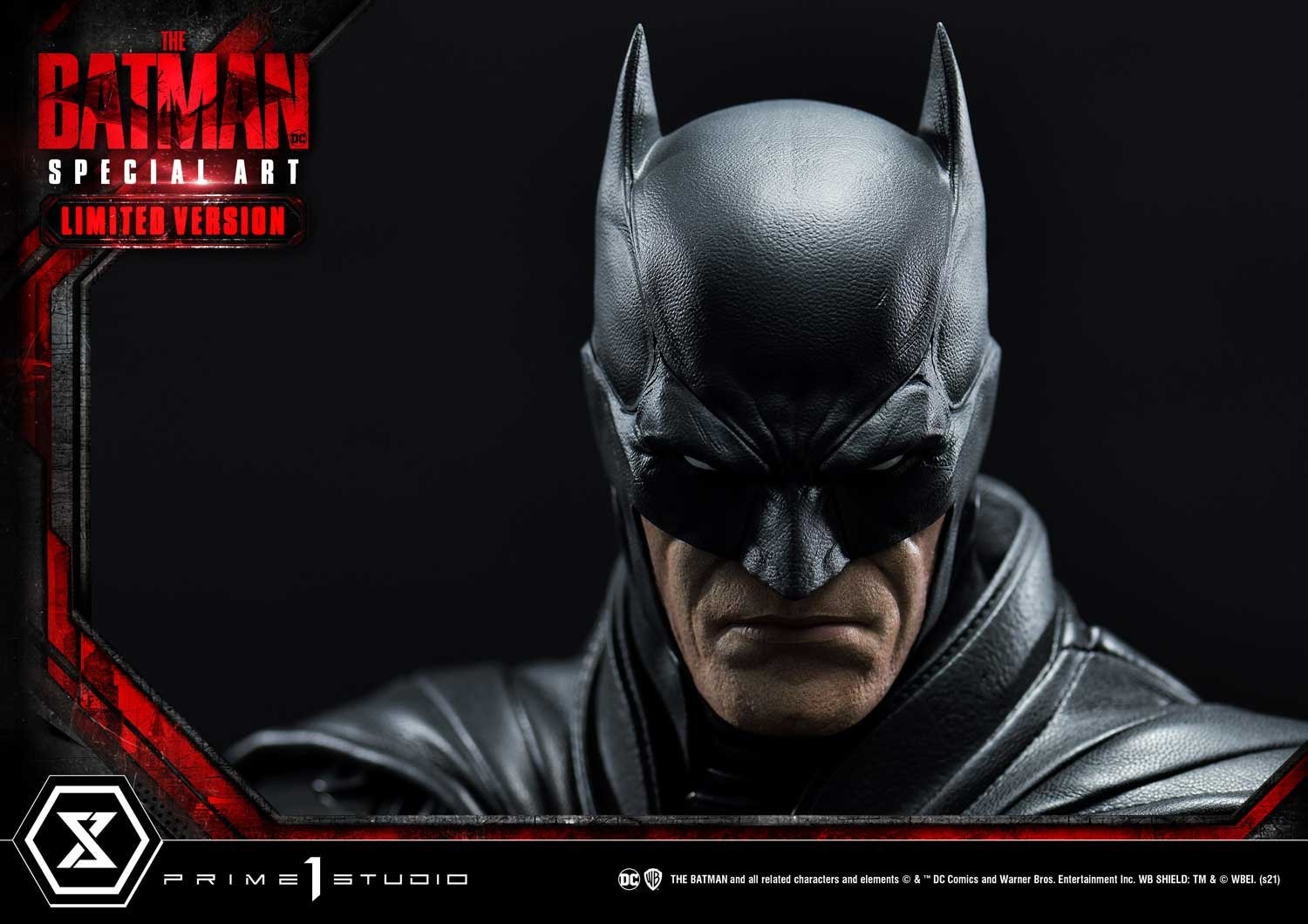 The Batman - Batman - Museum Masterline Series  (MMTBM-02LM) - 1/3 - Special Art Edition, Fabric Cape, Limited Version (Prime 1 Studio) photo 2