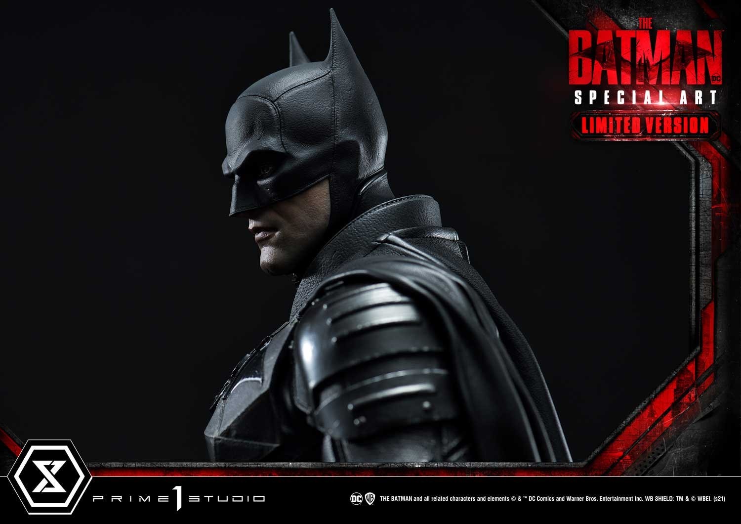 The Batman - Batman - Museum Masterline Series  (MMTBM-02LM) - 1/3 - Special Art Edition, Fabric Cape, Limited Version (Prime 1 Studio) photo 3