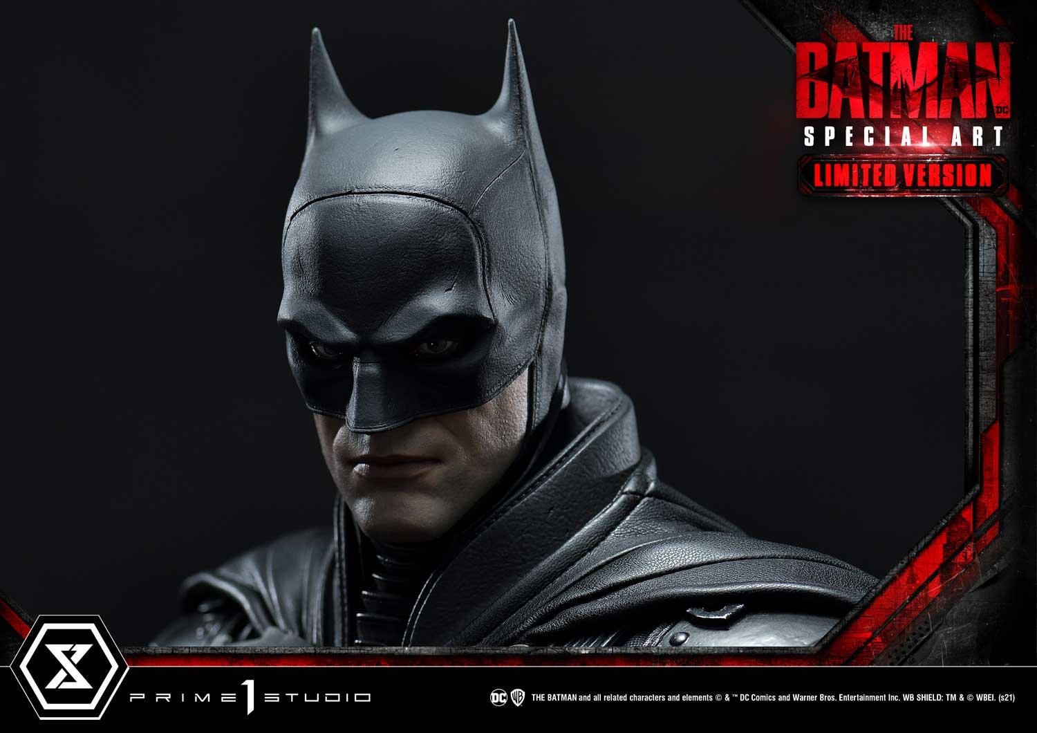 The Batman - Batman - Museum Masterline Series  (MMTBM-02LM) - 1/3 - Special Art Edition, Fabric Cape, Limited Version (Prime 1 Studio) photo 4
