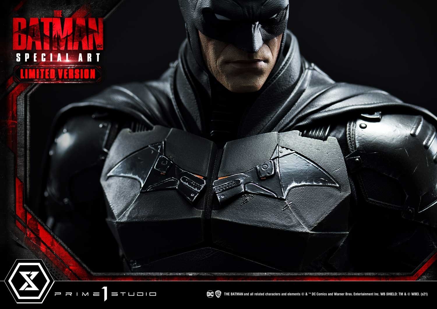 The Batman - Batman - Museum Masterline Series  (MMTBM-02LM) - 1/3 - Special Art Edition, Fabric Cape, Limited Version (Prime 1 Studio) photo 5