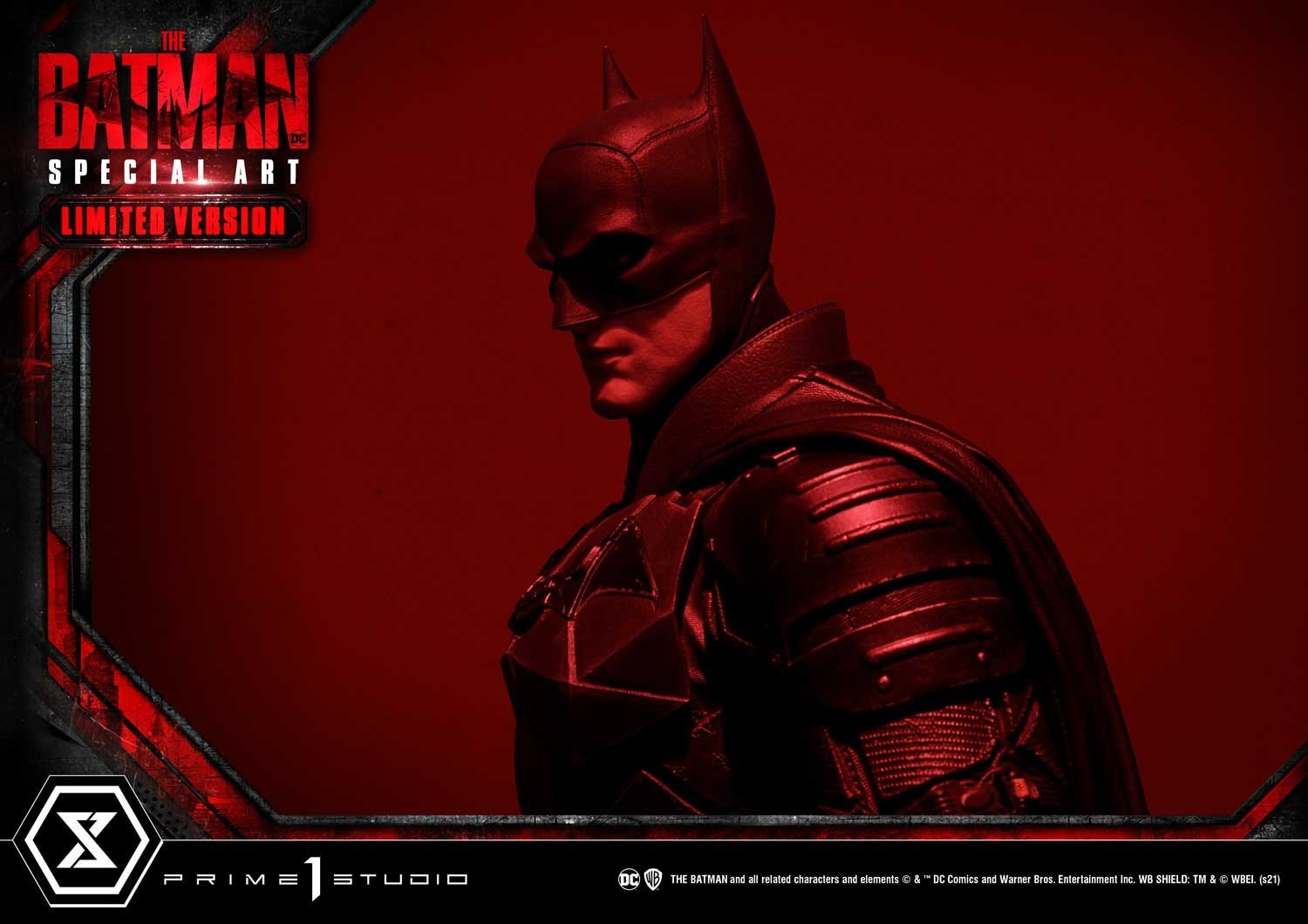The Batman - Batman - Museum Masterline Series  (MMTBM-02LM) - 1/3 - Special Art Edition, Fabric Cape, Limited Version (Prime 1 Studio) photo 7