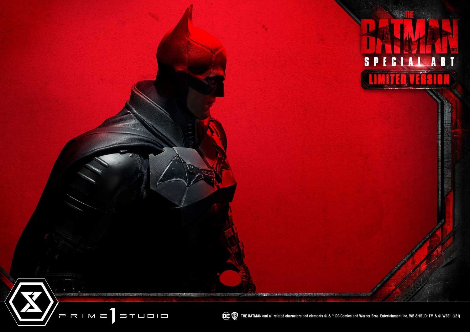 The Batman - Batman - Museum Masterline Series  (MMTBM-02LM) - 1/3 - Special Art Edition, Fabric Cape, Limited Version (Prime 1 Studio) photo 8
