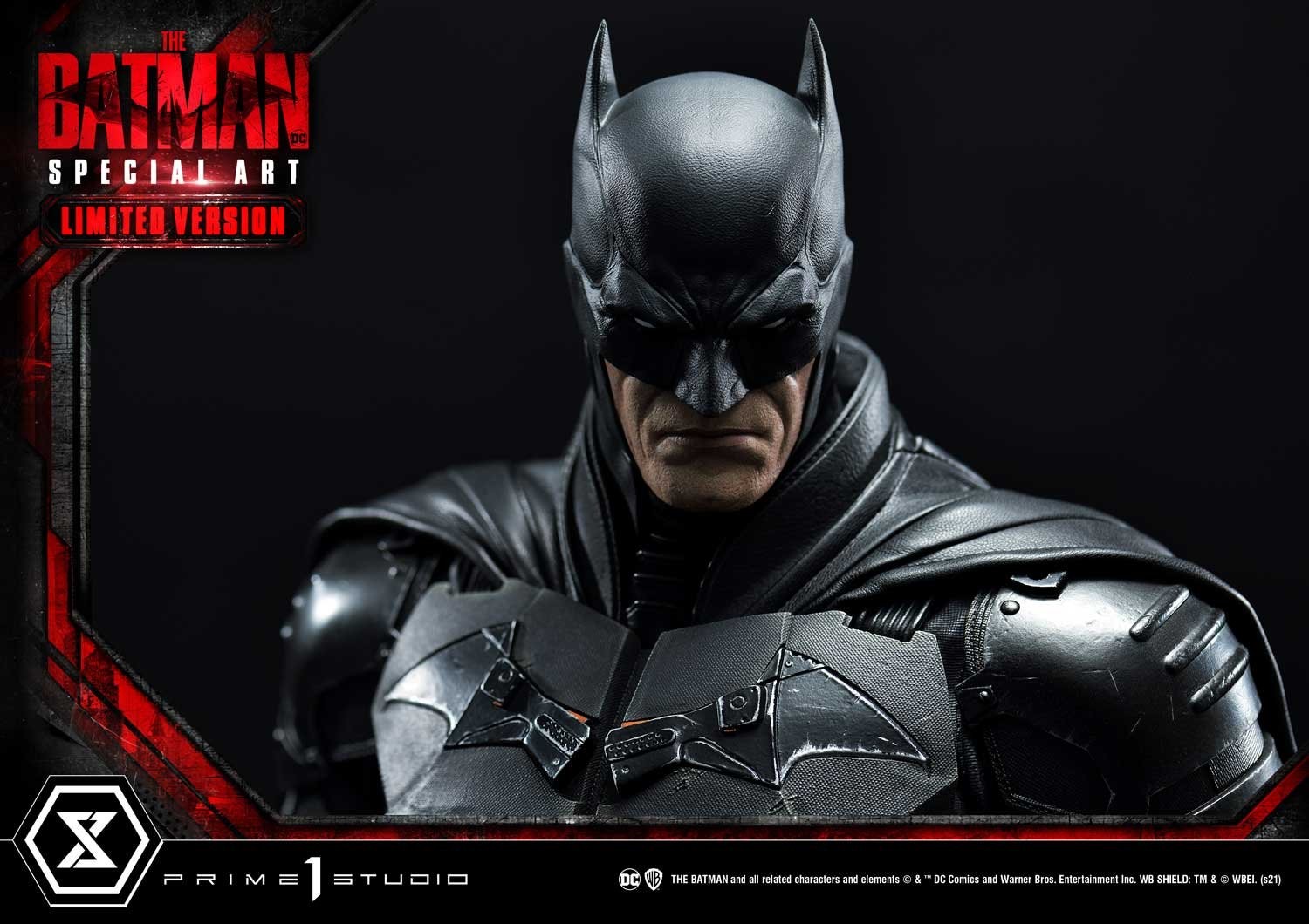 The Batman - Batman - Museum Masterline Series  (MMTBM-02LM) - 1/3 - Special Art Edition, Fabric Cape, Limited Version (Prime 1 Studio) photo 11