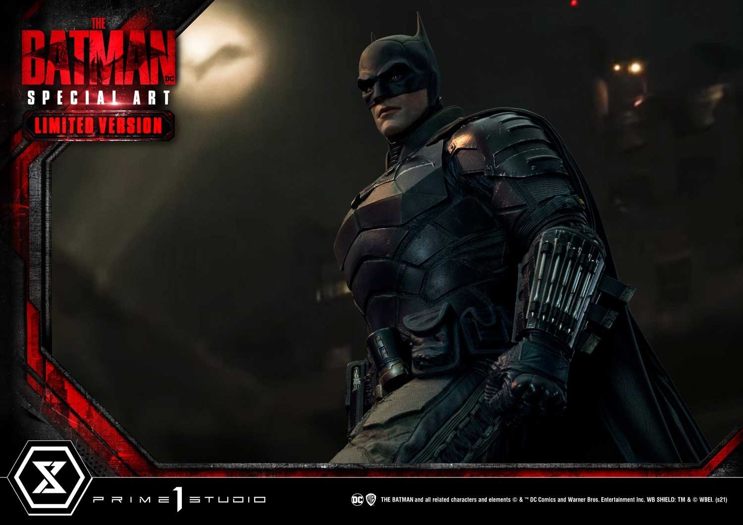 The Batman - Batman - Museum Masterline Series  (MMTBM-02LM) - 1/3 - Special Art Edition, Fabric Cape, Limited Version (Prime 1 Studio) photo 14