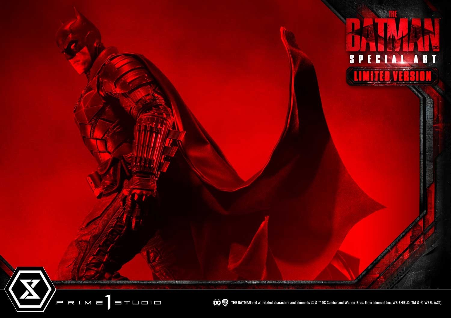 The Batman - Batman - Museum Masterline Series  (MMTBM-02LM) - 1/3 - Special Art Edition, Fabric Cape, Limited Version (Prime 1 Studio) photo 18