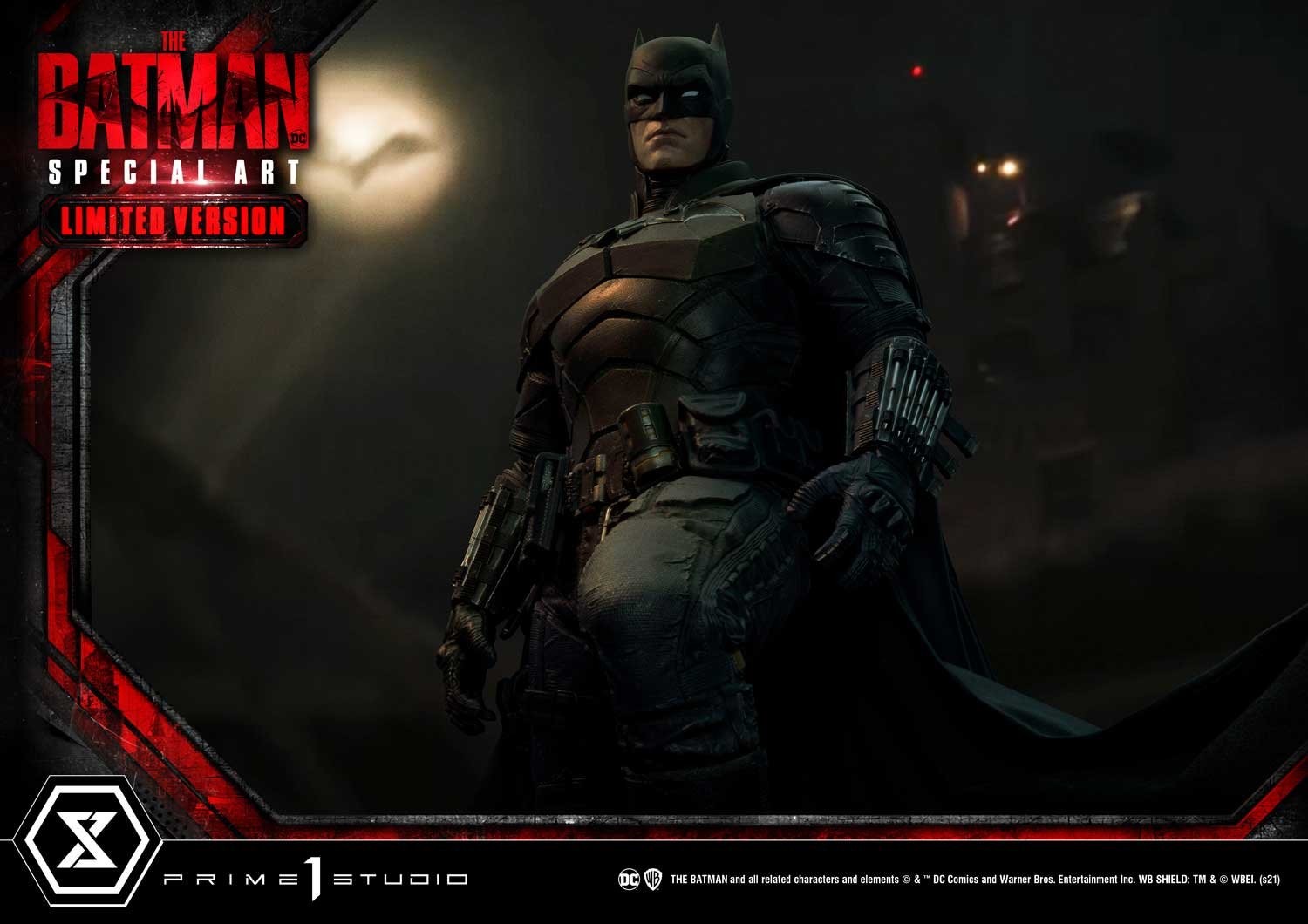 The Batman - Batman - Museum Masterline Series  (MMTBM-02LM) - 1/3 - Special Art Edition, Fabric Cape, Limited Version (Prime 1 Studio) photo 19