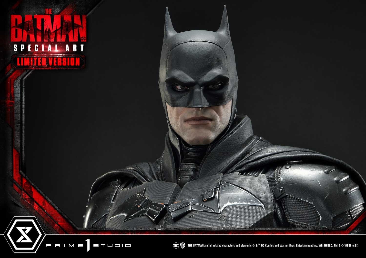 The Batman - Batman - Museum Masterline Series  (MMTBM-02LM) - 1/3 - Special Art Edition, Fabric Cape, Limited Version (Prime 1 Studio) photo 21