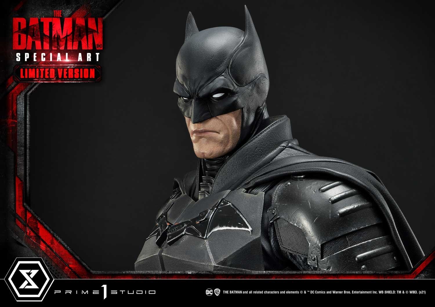The Batman - Batman - Museum Masterline Series  (MMTBM-02LM) - 1/3 - Special Art Edition, Fabric Cape, Limited Version (Prime 1 Studio) photo 22