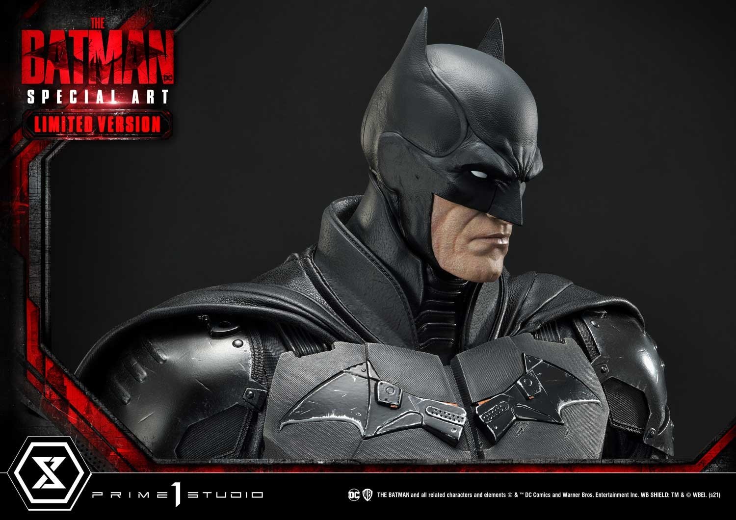 The Batman - Batman - Museum Masterline Series  (MMTBM-02LM) - 1/3 - Special Art Edition, Fabric Cape, Limited Version (Prime 1 Studio) photo 23